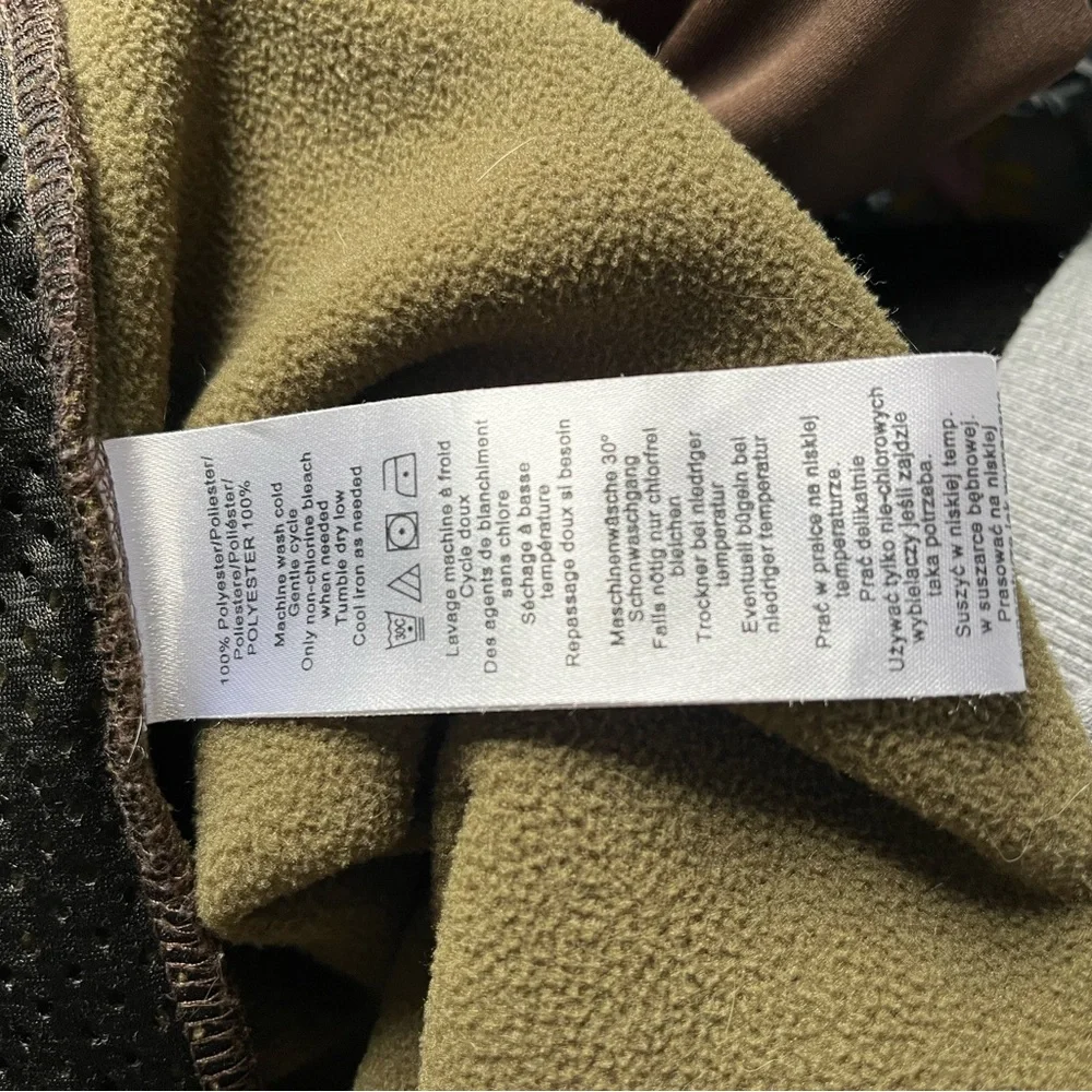 EC Burton Brown Jacket M - Picture 7 of 8